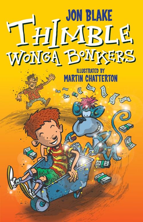 Book cover of Thimble Wonga Bonkers
