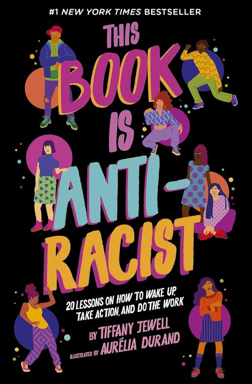 Book cover of This Book is Anti Racist