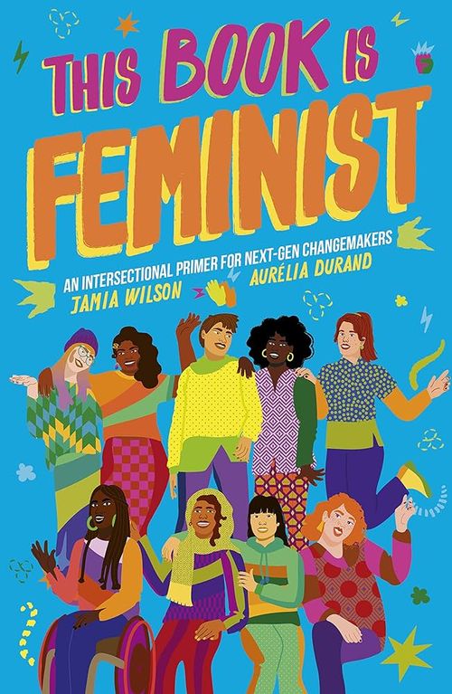 Book cover of This Book is Feminist