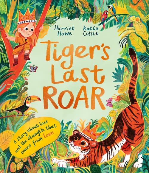 Book cover of Tiger's Last Roar