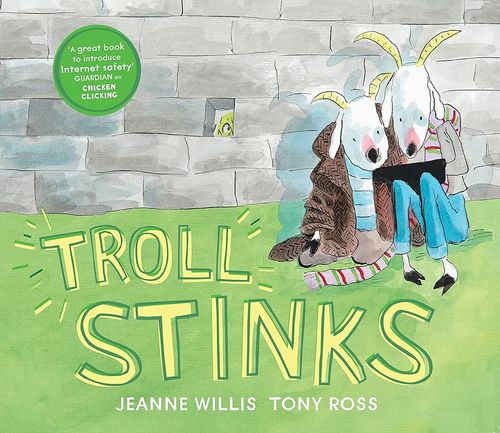 Book cover of Troll Stinks