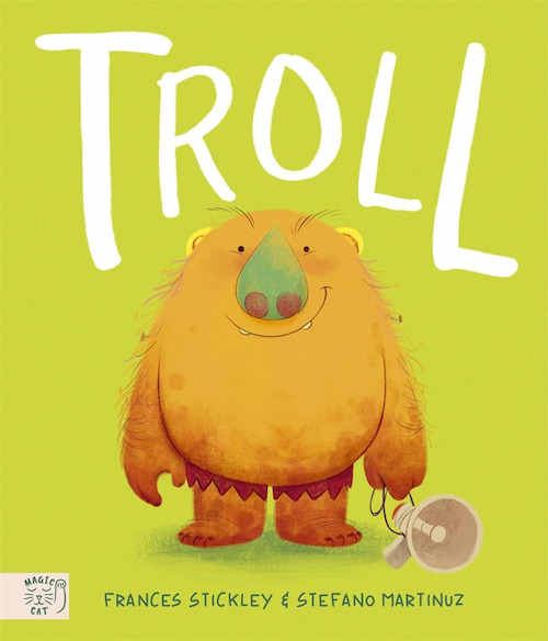 Book cover of Troll