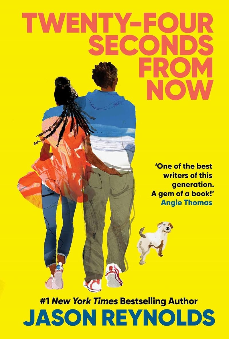 Book cover of Twenty Four Seconds From Now