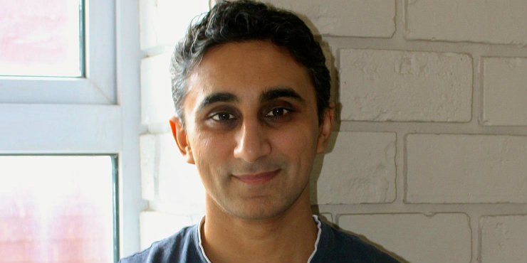 Meet the Author: Vaseem Khan