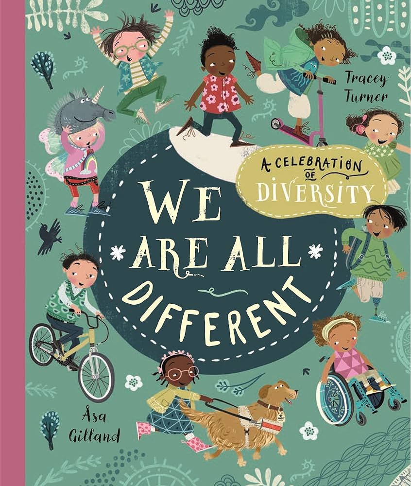 Book cover of We Are All Different