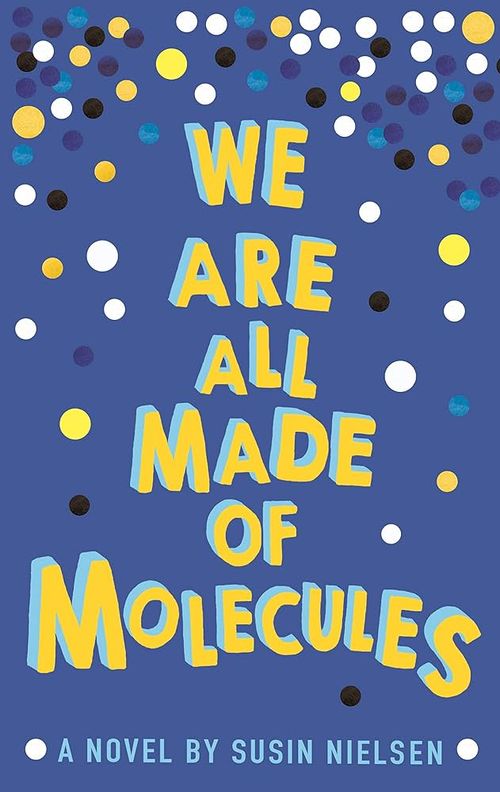 Capa do livro Somos Todos Feitos de Moléculas