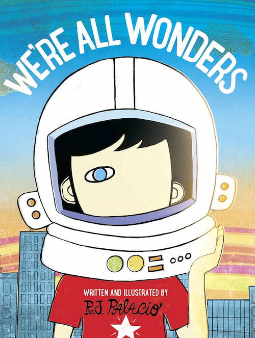 Book cover of We're All Wonders