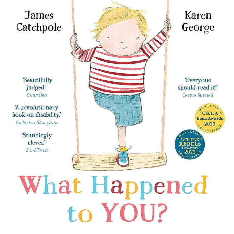 Book cover of What Happened To You