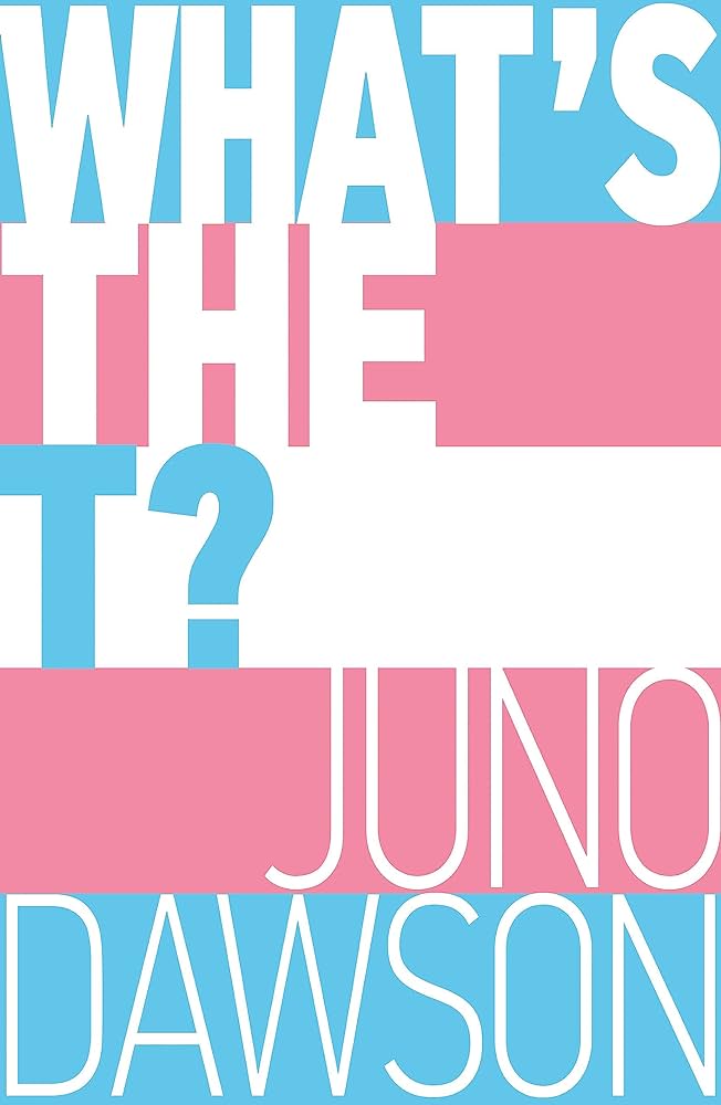 Book cover of What's the T?