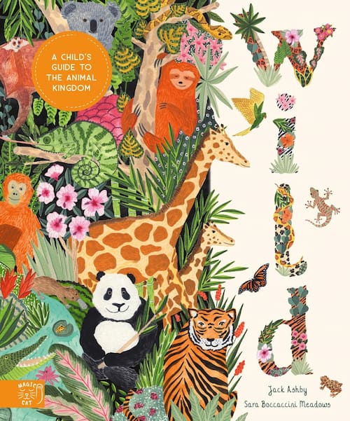 Book cover of Wild by Jack Ashby