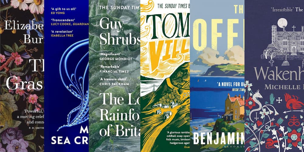 Collage of book covers