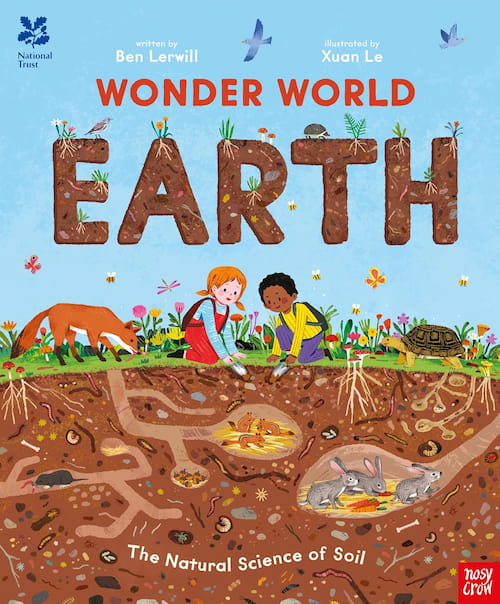Book cover of Wonder World Earth