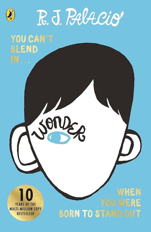 Capa do livro Wonder