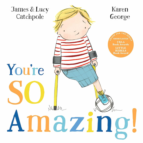 Book cover of You're So Amazing