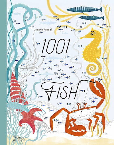 Book cover of 1001 Fish