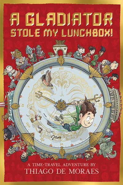Book cover of A Gladiator Stole My Lunchbox