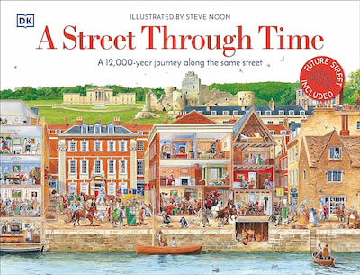 Book cover of A Street Through Time