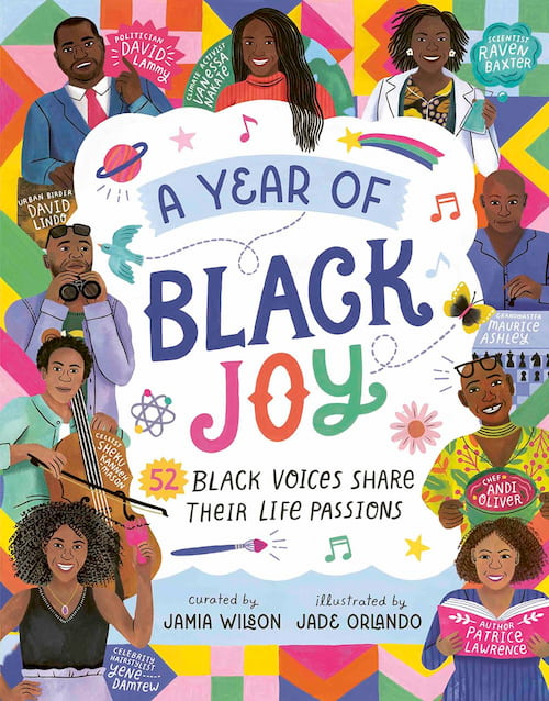 Book cover of A Year of Black Joy