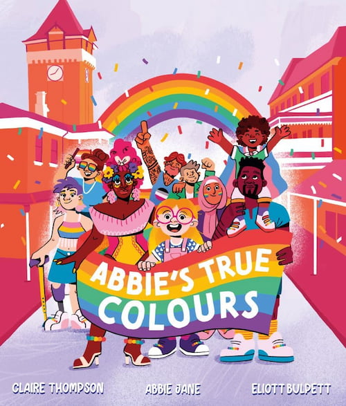 Book cover of Abbie's True Colours