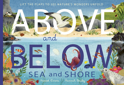 Book cover of Above and Below