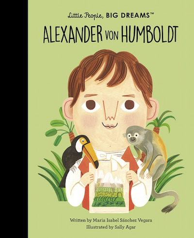Book cover of Alexander von Humboldt