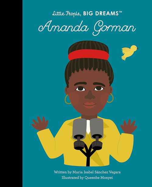 Book cover of Amanda Gorman