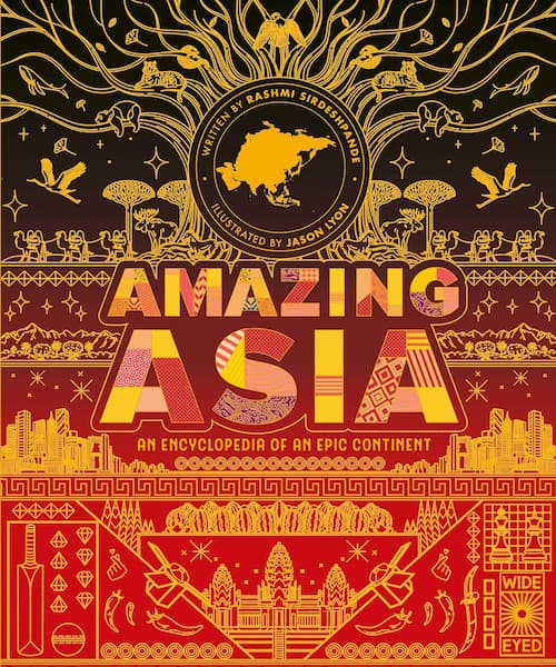 Book cover of Amazing Asia