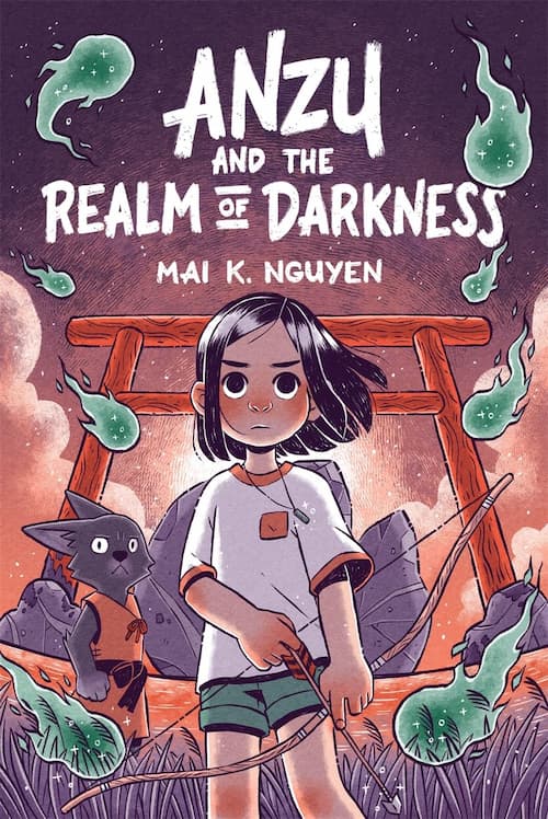 Book cover of Anzu and the Realm of Darkness