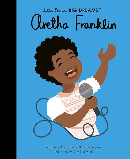Book cover of Aretha Franklin