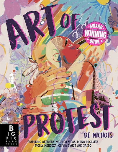Book cover of Art of Protest