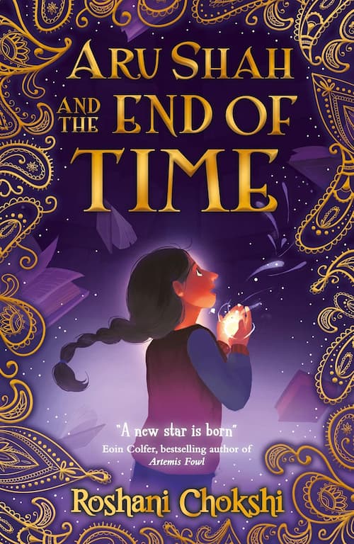 Book cover of Aru Shah and the End of Time