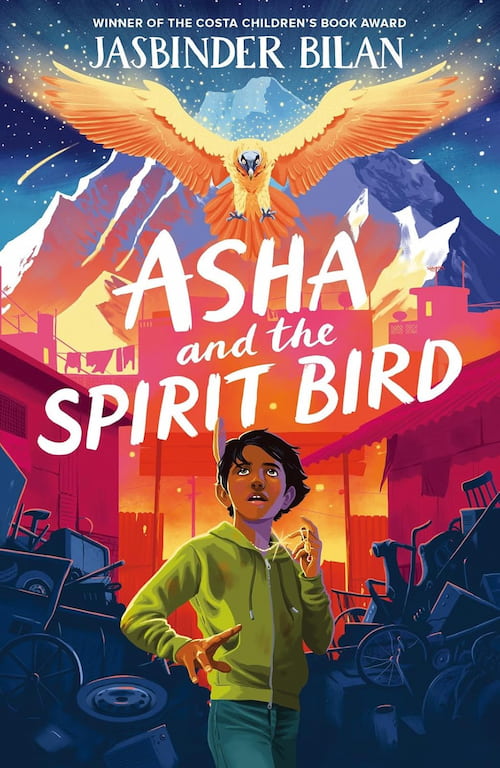 Book cover of Asha and the Spirit Bird