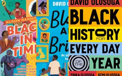 Older children’s books celebrating Black History