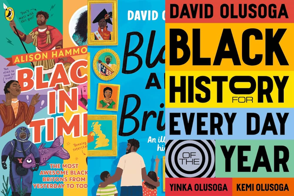Older children’s books celebrating Black History