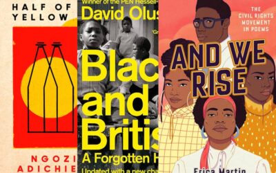 Young adult books celebrating Black History