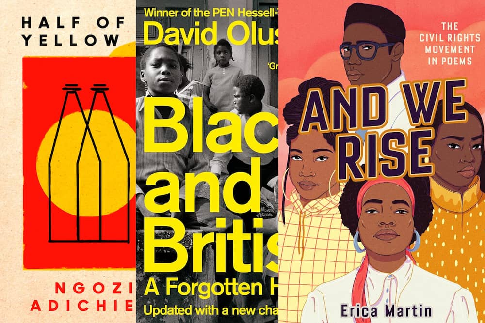 Young adult books celebrating Black History