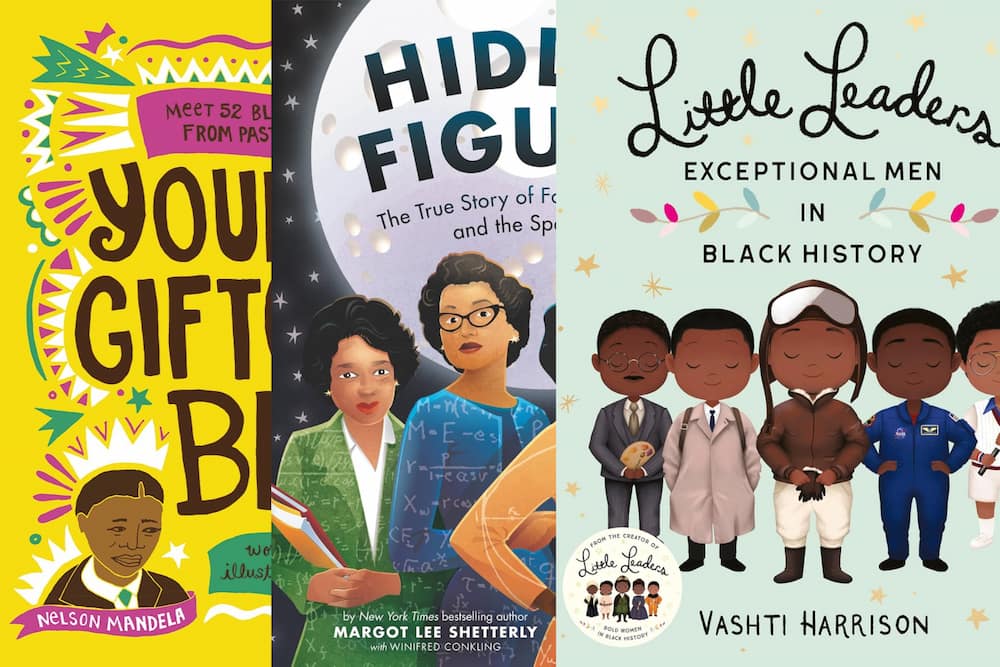 Younger children’s books celebrating Black History