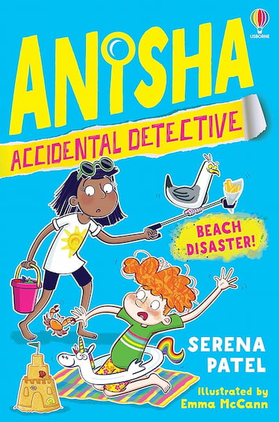 Book cover of Beach Disaster!
