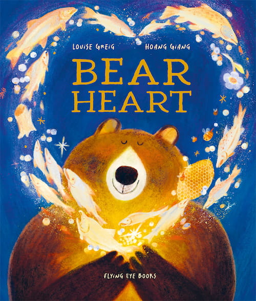 Book cover of Bear Heart