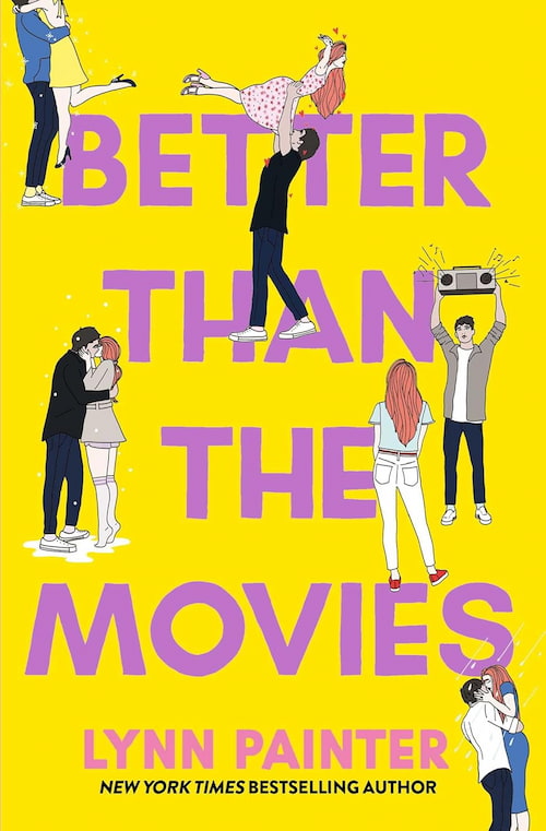 Book cover of Better Than the Movies