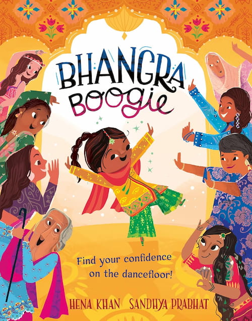 Book cover of Bhangra Boogie