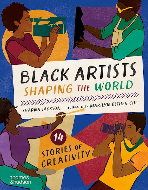 Book cover of Black Artists Shaping the World