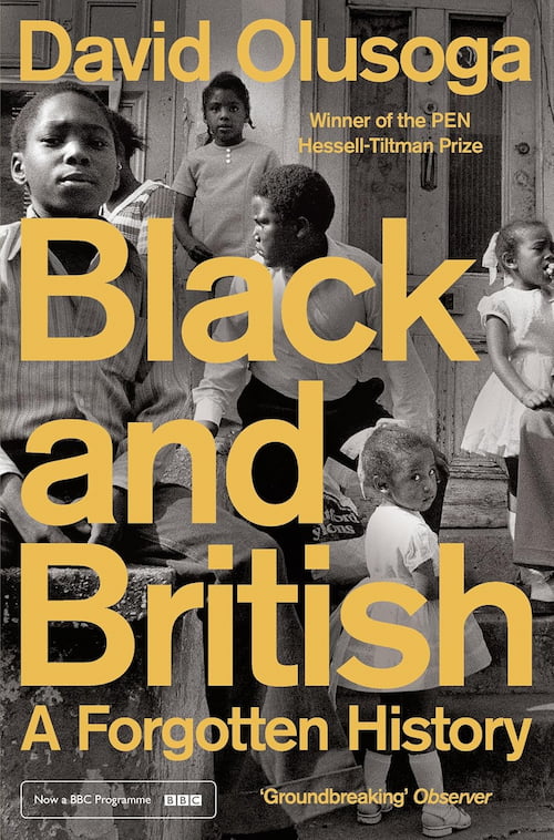 Book cover of Black and British A Forgotten History