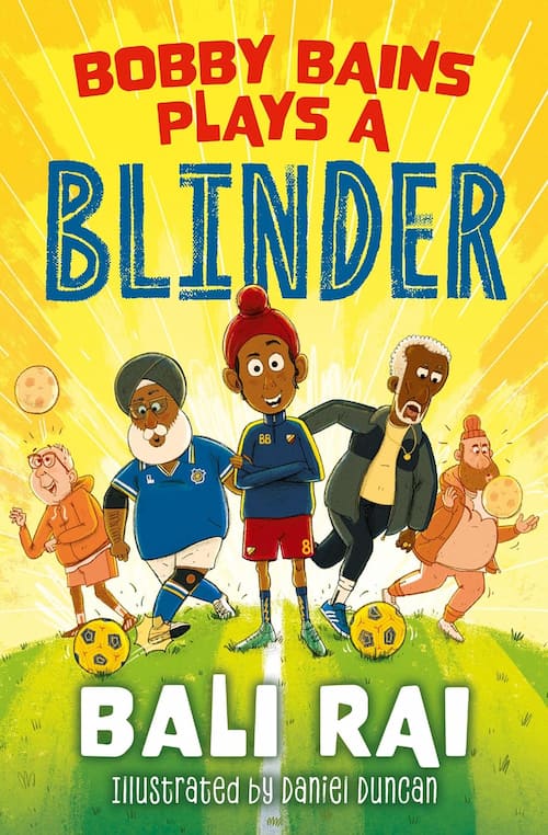 Book cover of Bobby Bains Plays a Blinder