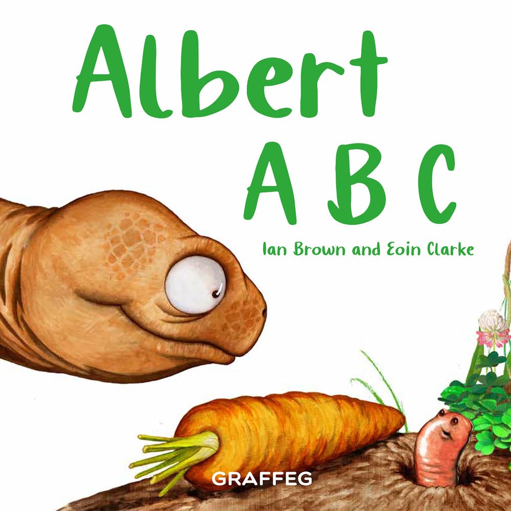 Book cover of Albert ABC Book cover of Albert ABC