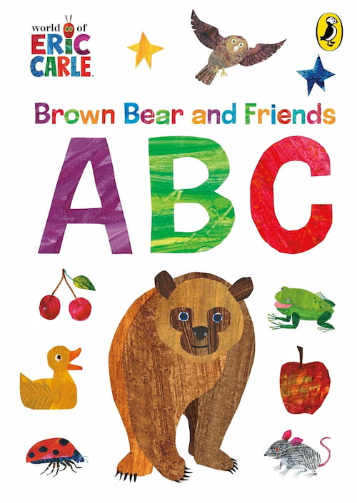 Book cover of Brown Bear and Friends ABCs Book cover of Brown Bear and Friends ABCs