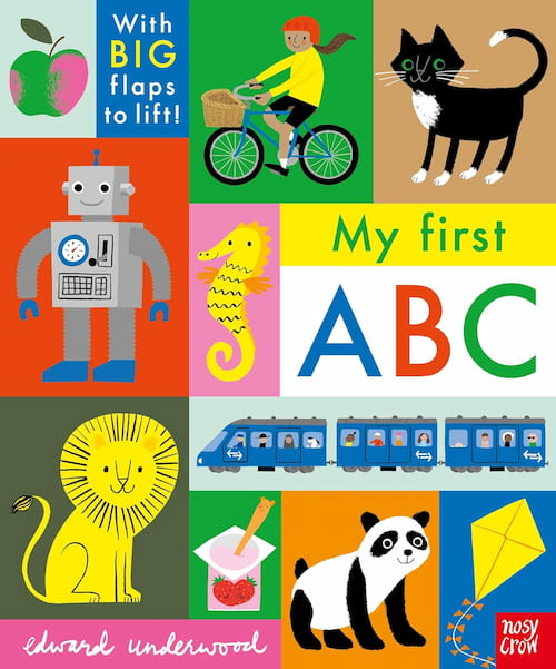Book cover of My First ABC Book cover of My First ABC