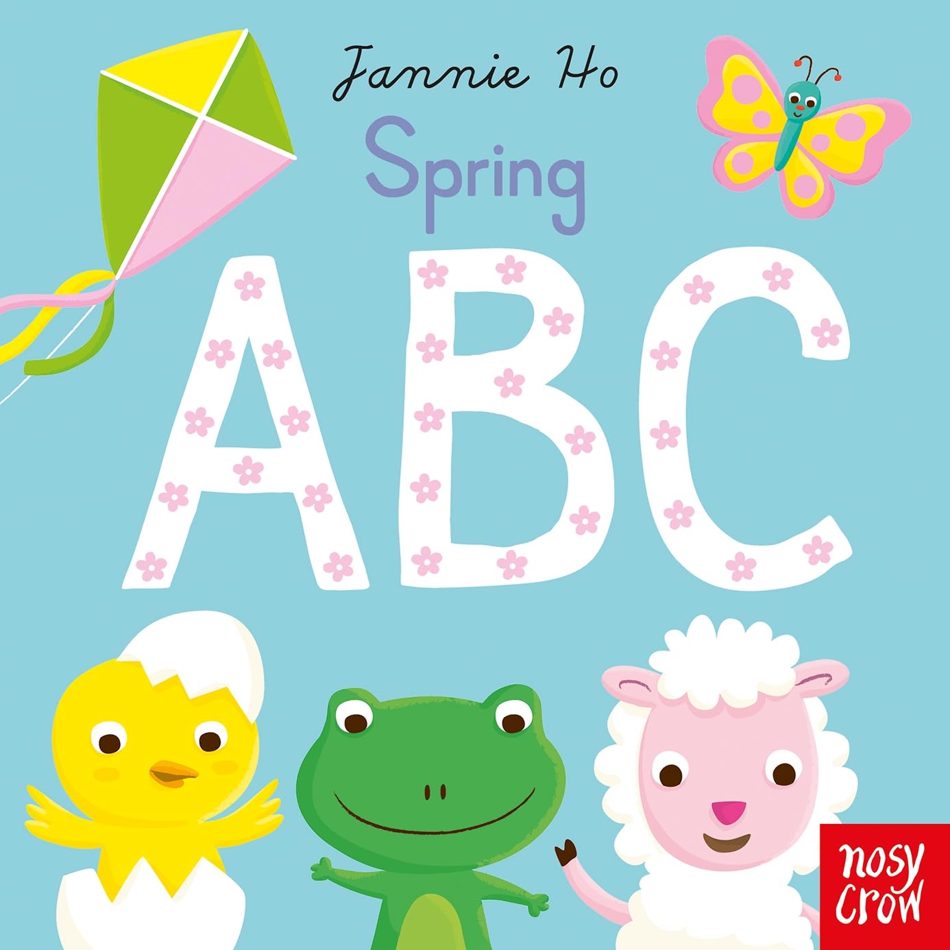 Book cover of Spring ABC Book cover of Spring ABC