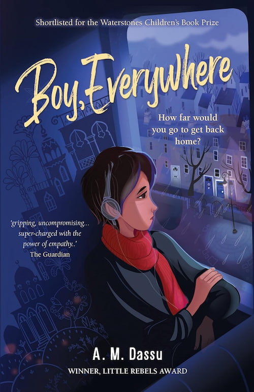 Book cover of Boy Everywhere