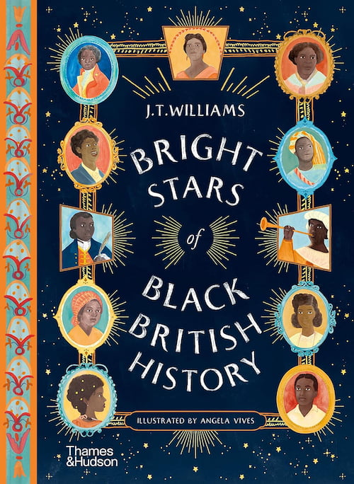 Book cover of Bright Stars of Black British History